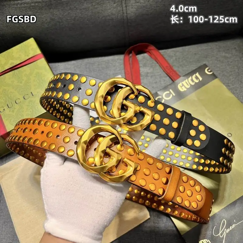 Gucci belt 40mmX100-125cm 8L45